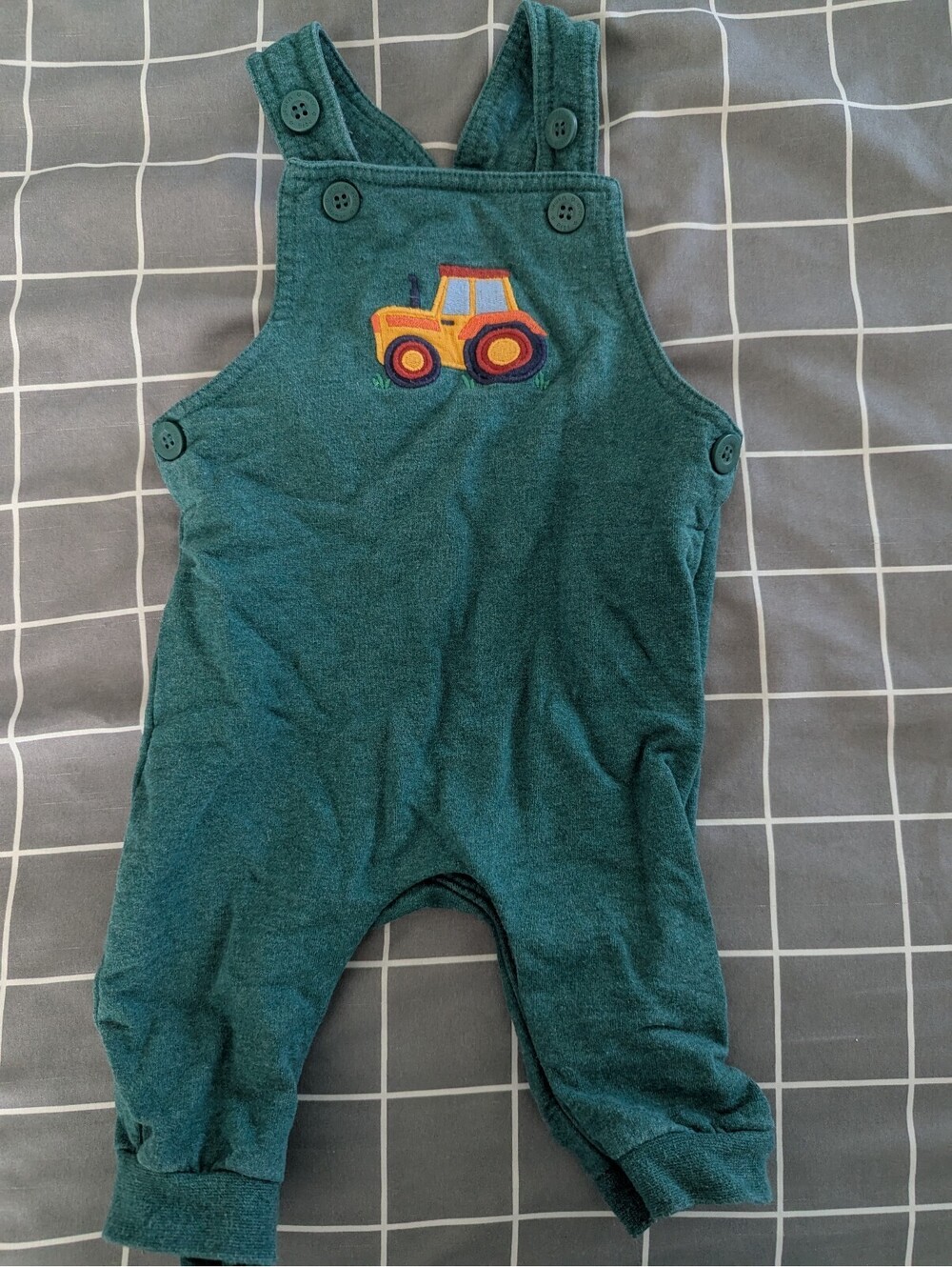 JoJo tractor dungarees overalls
